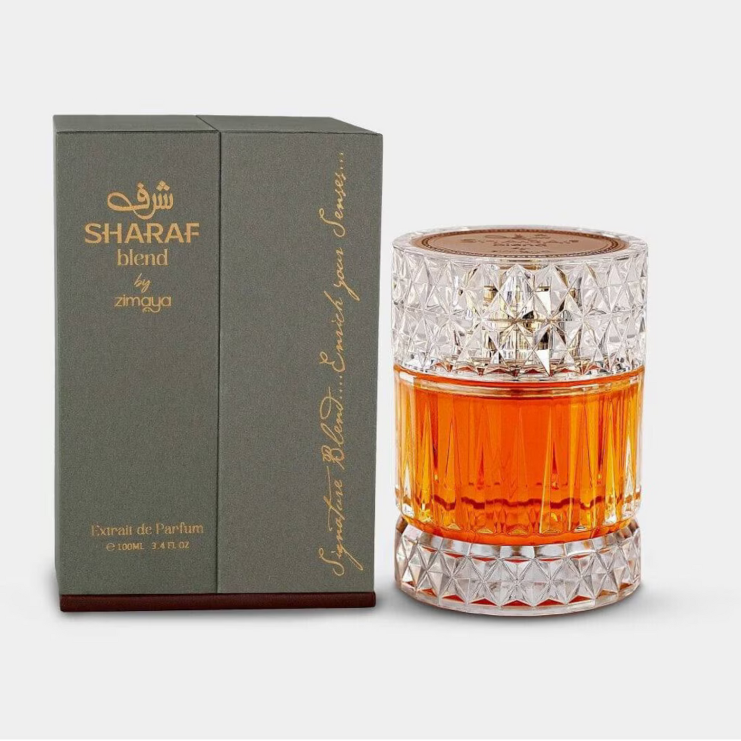 Perfume Zimaya Sharaf Blend 100ml Edp Unisex