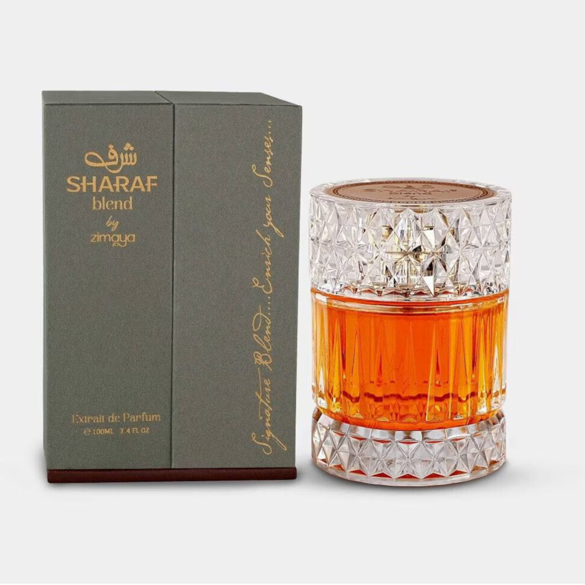 Perfume Zimaya Sharaf Blend 100ml Edp Unisex