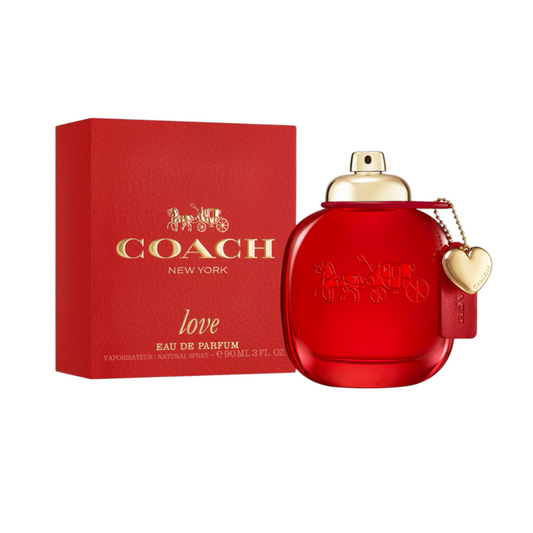 Perfume Coach Love 90ml Edp Para Damas