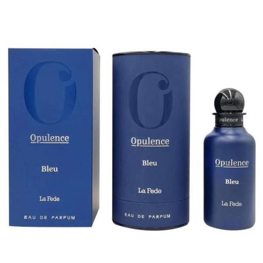 Perfume La Fede Opulence Bleu 100ml Edp Para Caballero