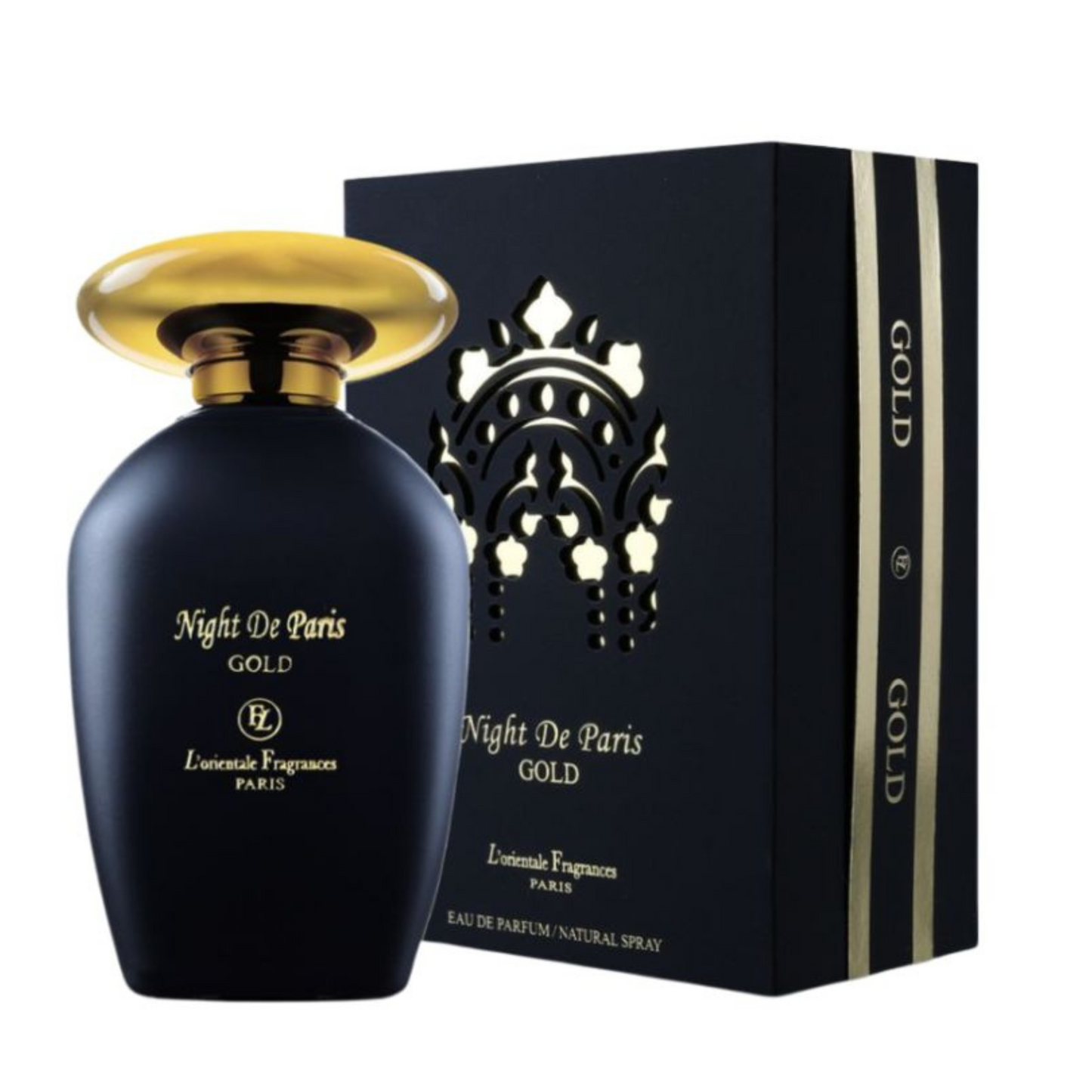 Perfume L'Orientale Fragrances Night  De Paris Gold Edp 100ml Unisex