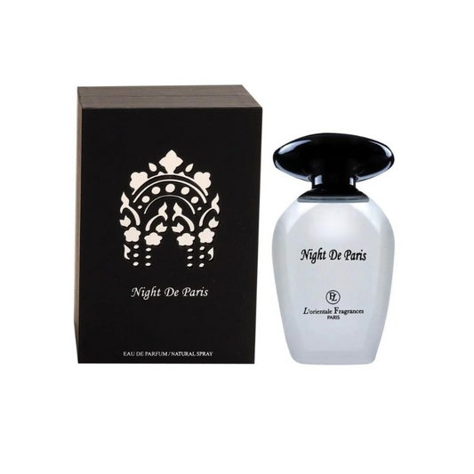 Perfume L'Orientale Fragrances Night De Paris Silver 100ml Edp Unisex