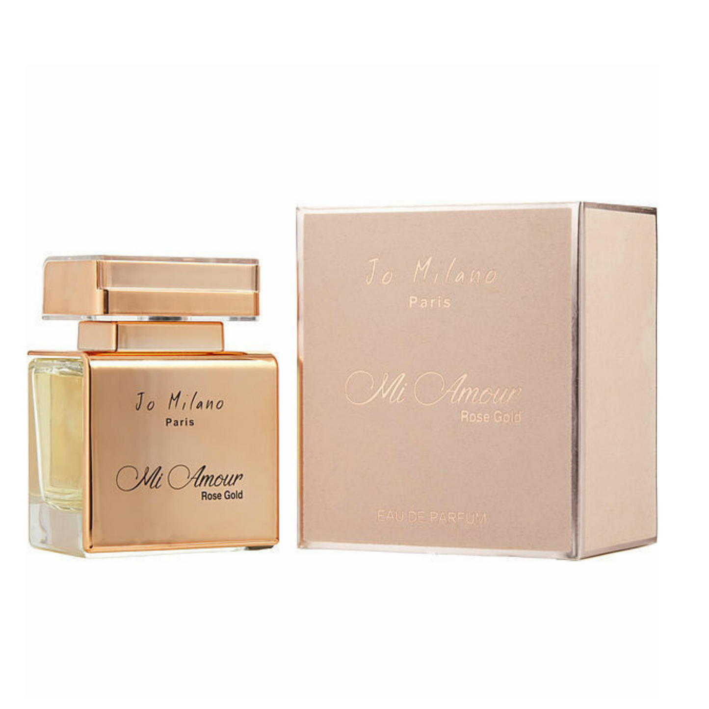 Perfume Jo Milano Paris Mi Amour Rose Gold 100ml Edp Para Dama