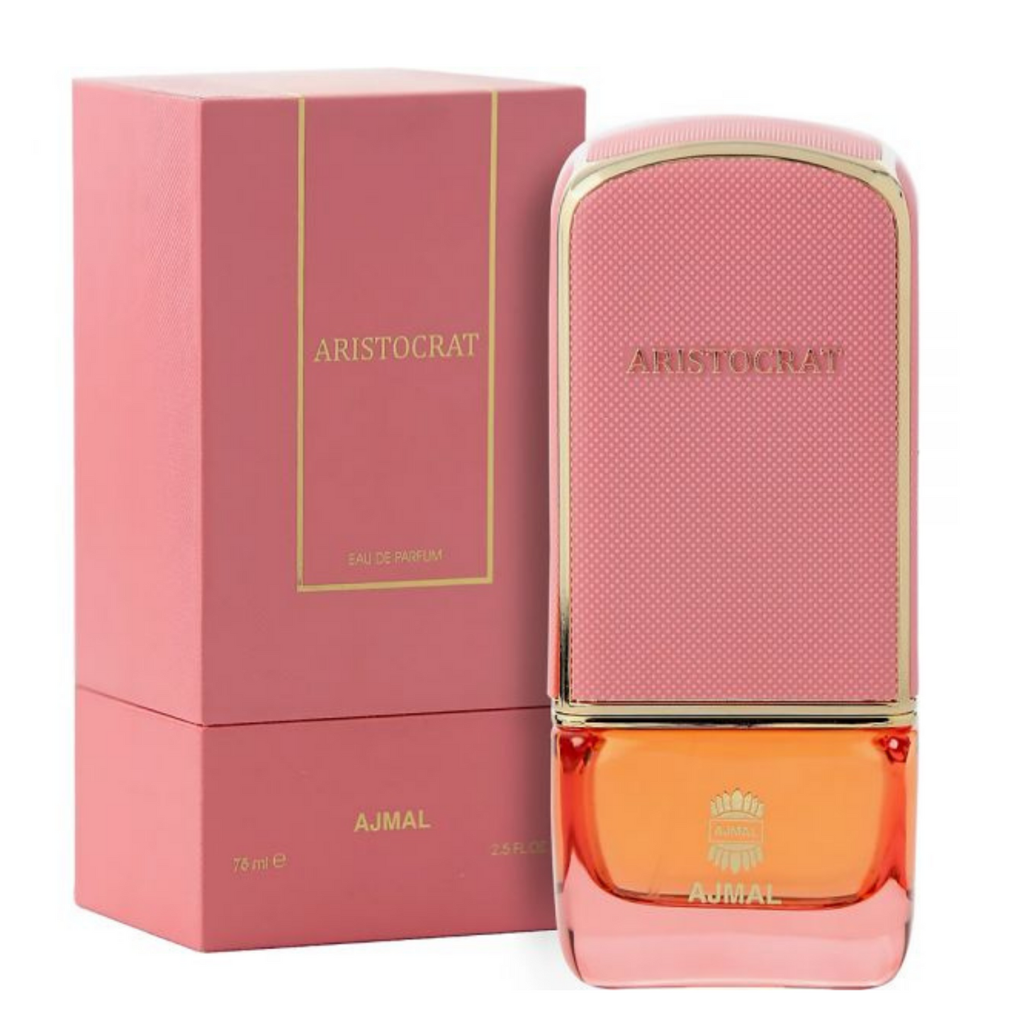 Perfume Ajmal Aristocrat Pink 75ml Edp Para Dama