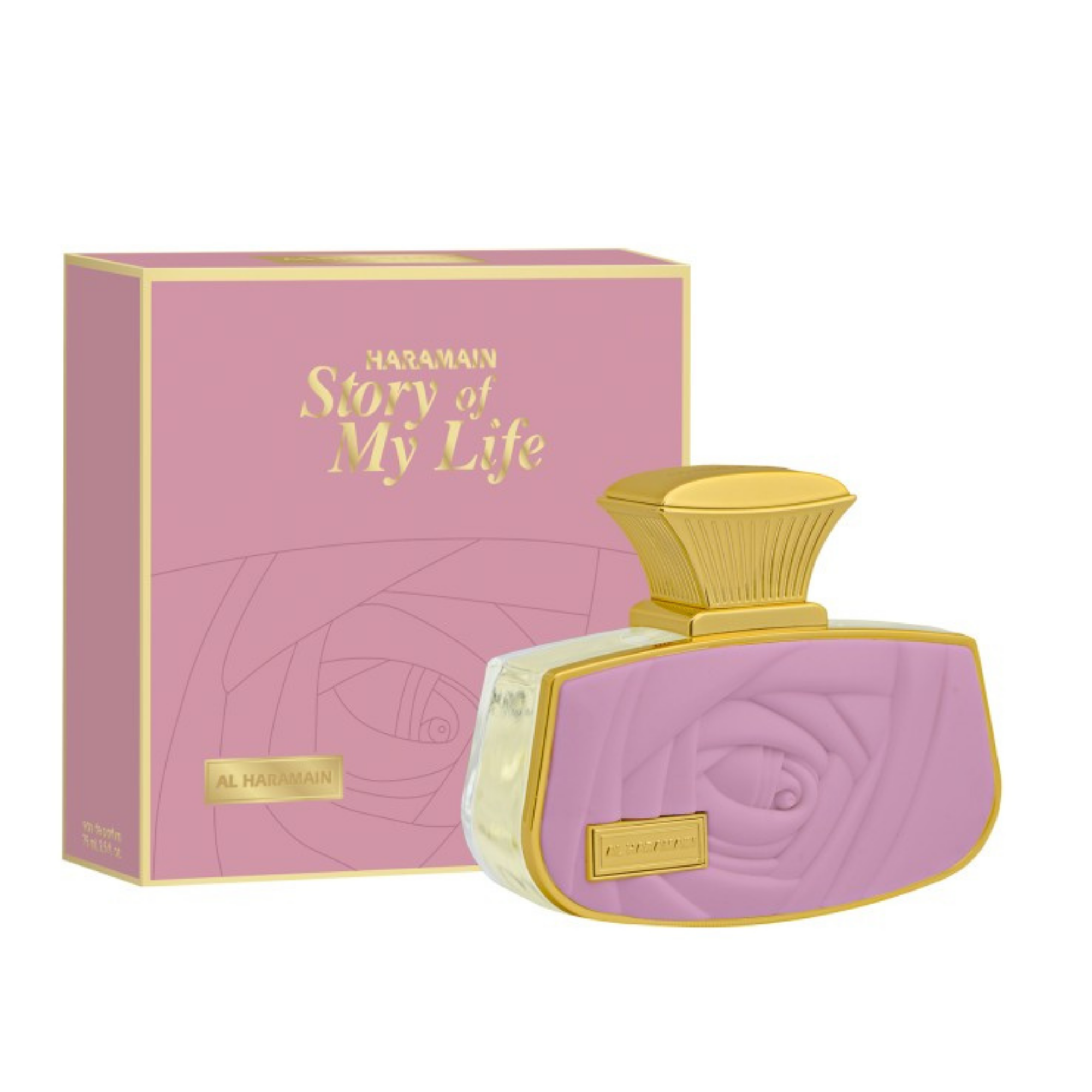 Perfume Al Haramain Story Of My Life 75ml Edp