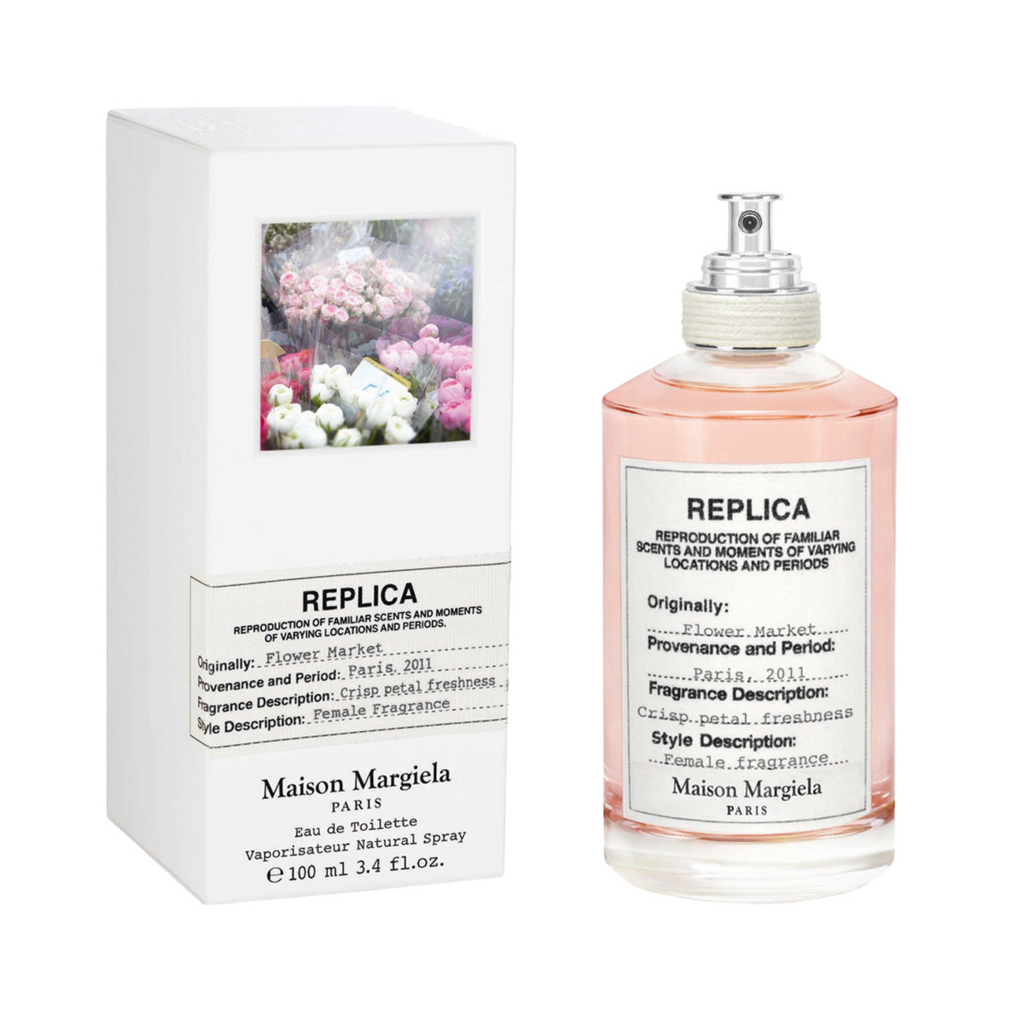 Perfume Maison Margiela Replica Flower Market 100ml Edt Para Dama