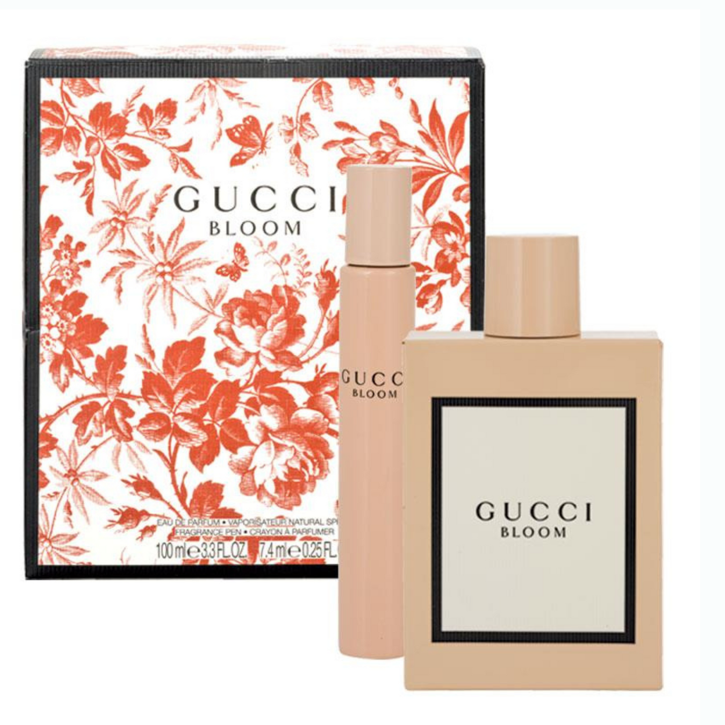 Set Edp Gucci Bloom 100ml 2 Piezas