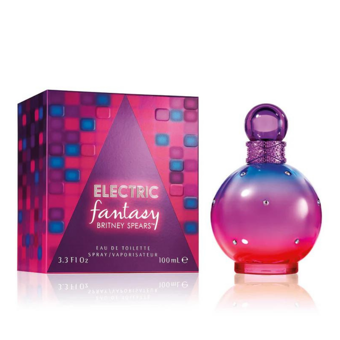 Perfume Britney Spears Electric Fantasy 100ml Edt Para Dama