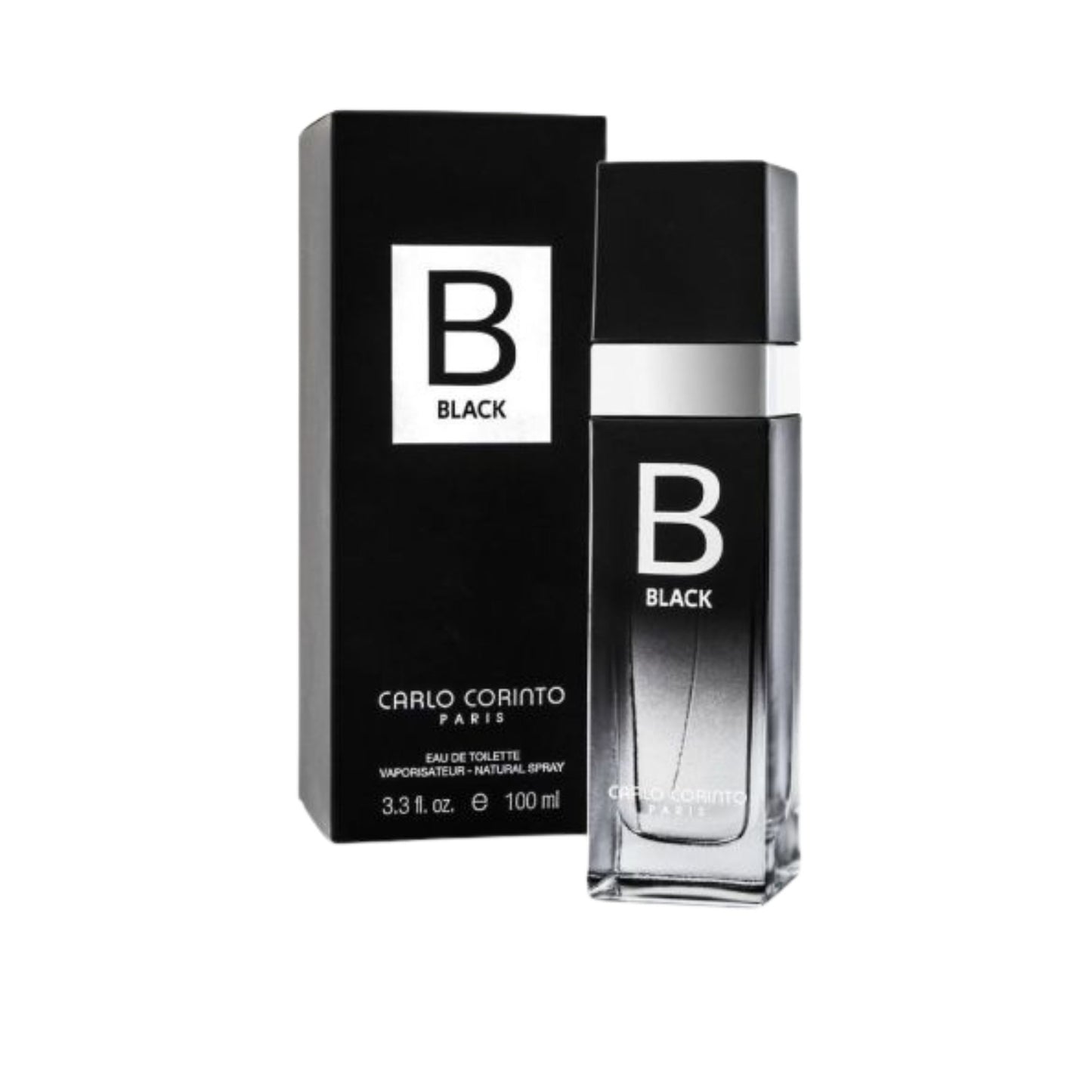 Perfume Carlo Corinto Black 100ml EDT