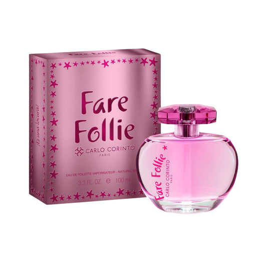 Perfume Carlo Corinto Fare Follie 100ml EDT