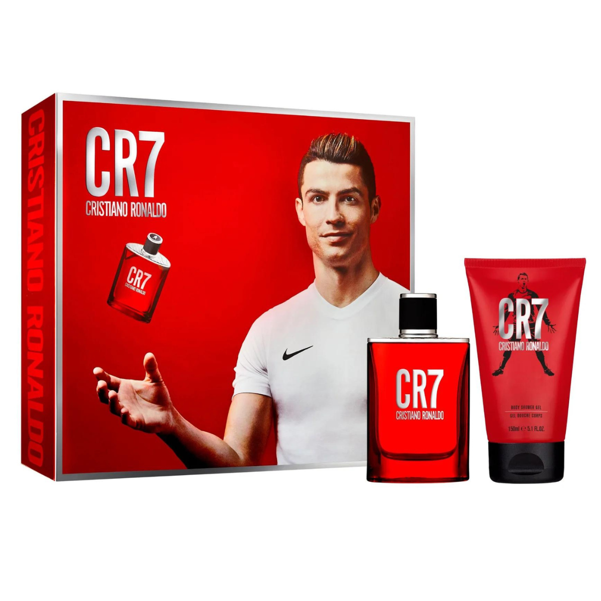 Set Cristiano Ronaldo CR7 2 piezas Para Caballero