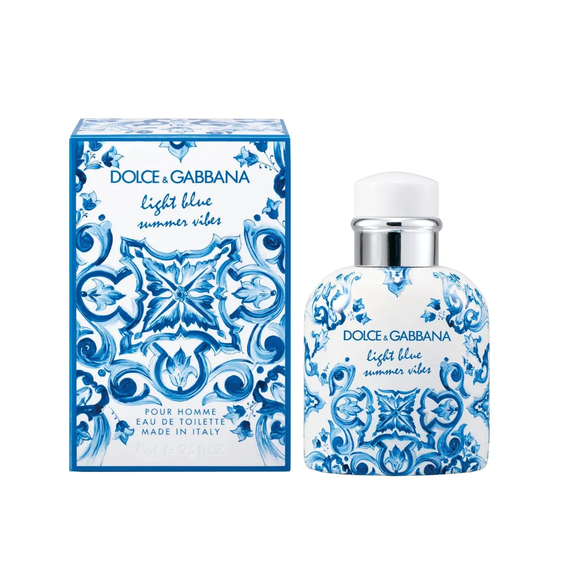 Perfume Dolce&Gabbana Light Blue Summer Vibes pour Homme 125ml EDT