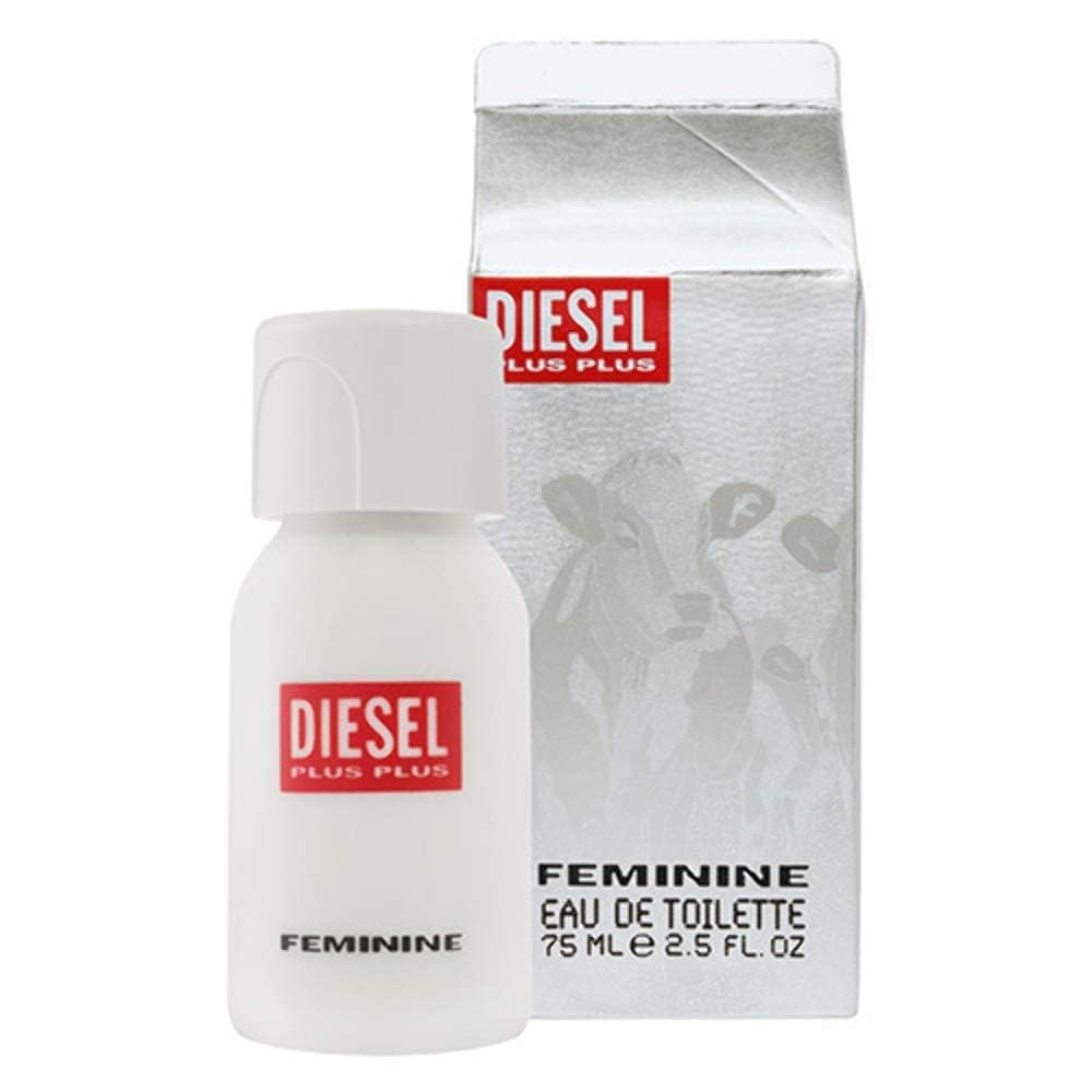 Perfume DIESEL PLUS PLUS Feminine 75 ml EDT