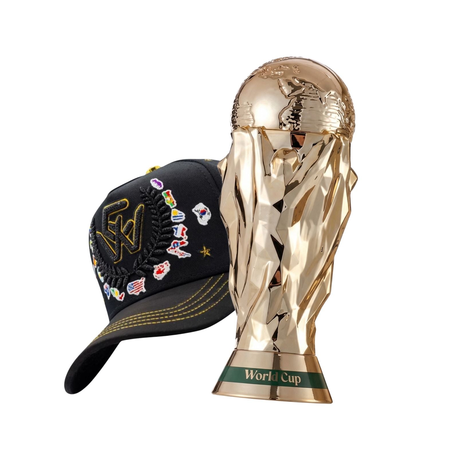 Duo Gorra Mundialista y Perfume Zakat World Cup de 100 ML EDP
