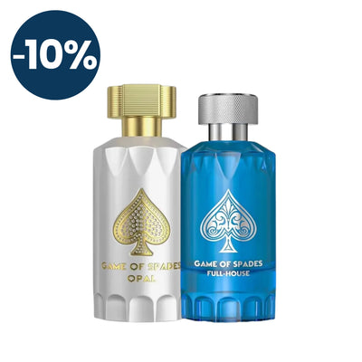 Duo Game Of Spades Opal 90ml y Full House 100ml Pafum
