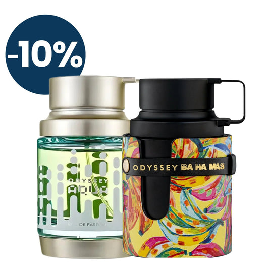 Duo Odyssey Bahamas y Odyssey Aqua 100ml EDP