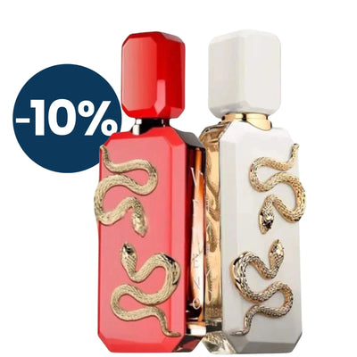 Duo Veneno Bianco y Veneno Scarlet 100ml EDP