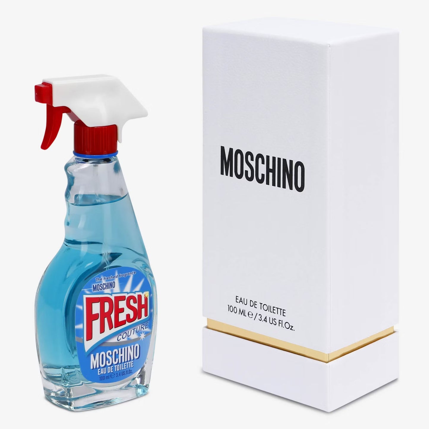 Perfume Moschino Fresh 100ML EDT