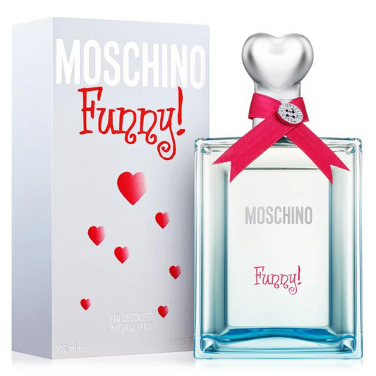 Perfume Moschino Funny! 100ml Edt Para Dama