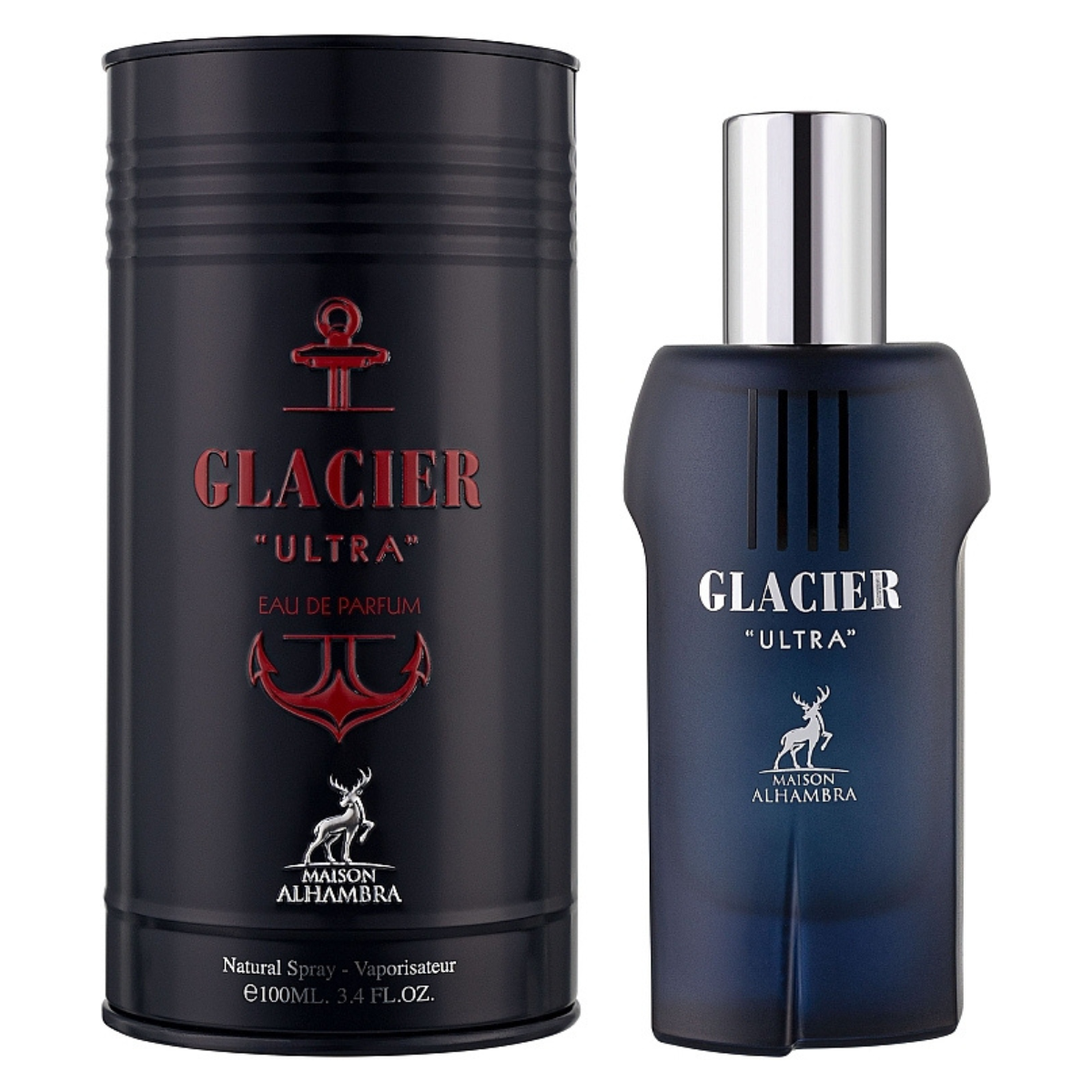 Perfume Maison Alhambra Glacier Ultra 100ml Edp Para Caballero