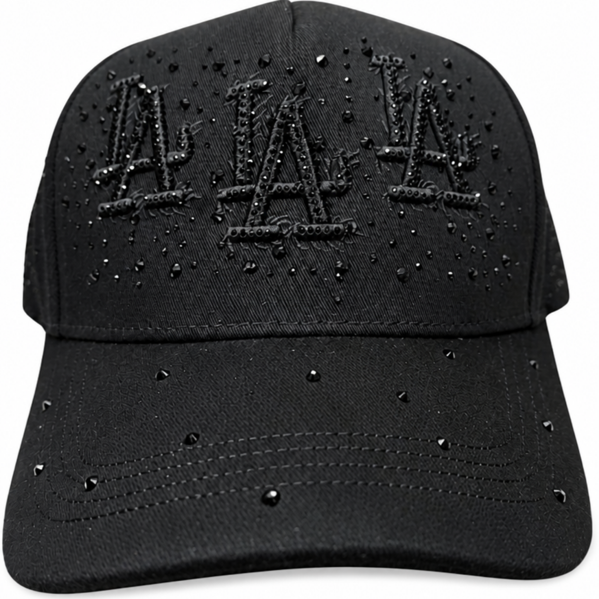 Gorra AFECCION LA LA LA Black