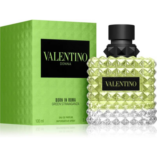 Perfume Valentino Donna Born In Roma Green Stravanganza 100ml Edp
