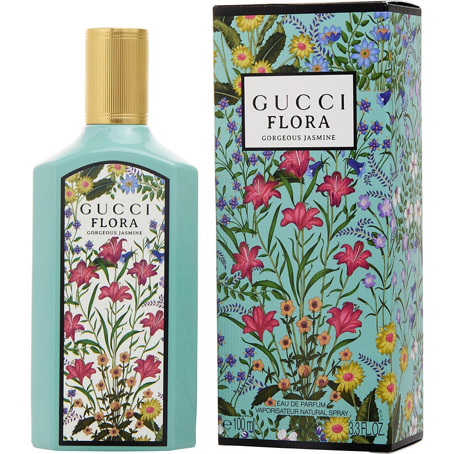 Perfume para Mujer Gucci Flora Gorgeous Jasmine 100ml EDP