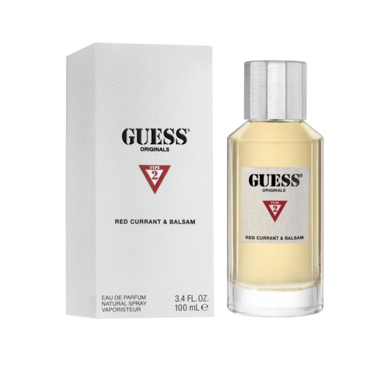 Perfume Guess Type 2: Red Currant & Balsam 100ml Edp Unisex