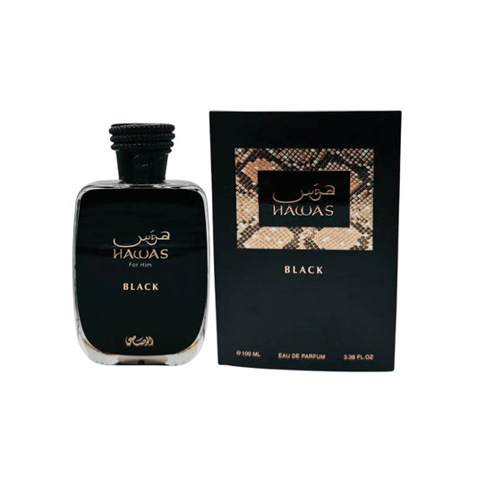 Perfume Rasasi Hawas Black 100ml EDP