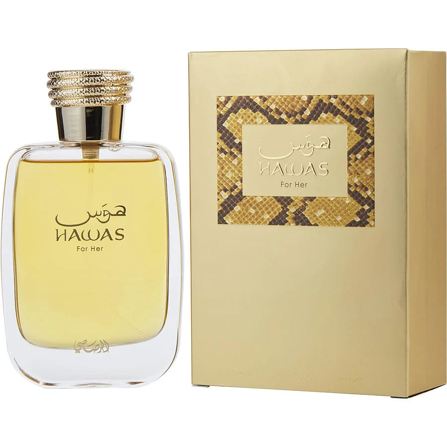 Perfume para Mujer RASASI HAWAS FOR HER 100 ml EDP