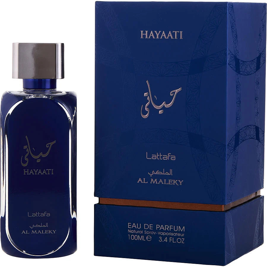 Perfume Unisex Lattafa HAYAATI AL MALEKY 100ml EDP