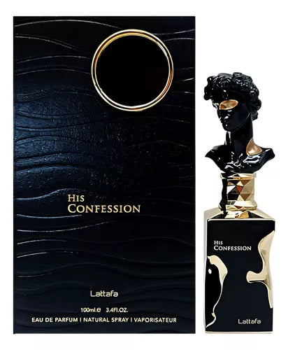 Perfume Para Hombre Lattafa His Confession 100ml Edp