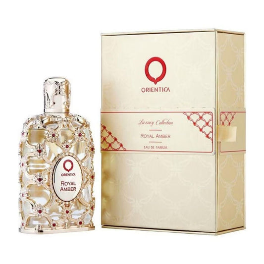 Perfume para Mujer ORIENTICA LUXURY COLLECTION ROYAL AMBER 150 ml EDP