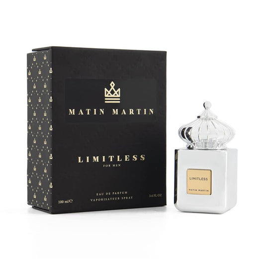 Perfume MATIN MARTIN LIMITLESS for Men 100ml EDP