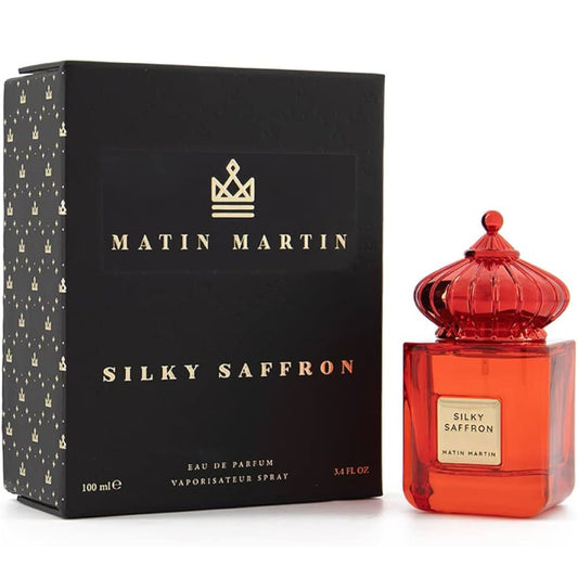 Perfume Unisex MATIN MARTIN SILKY SAFFRON 100 ml EDP