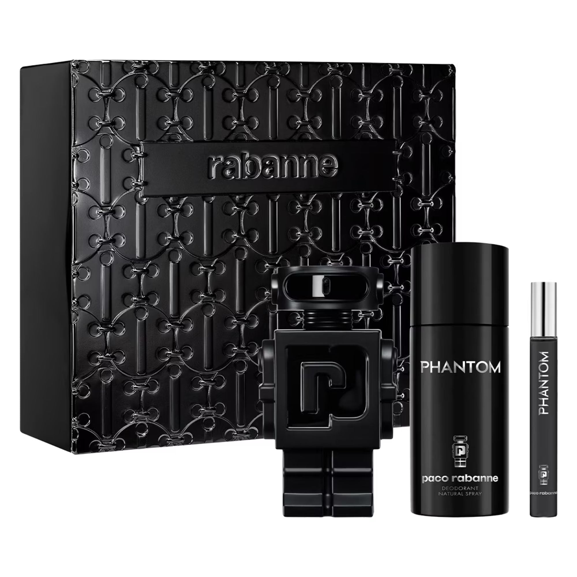 Set para Hombre PACO RABANNE PHANTOM LE PARFUM 3 piezas | CAZANOVA ...