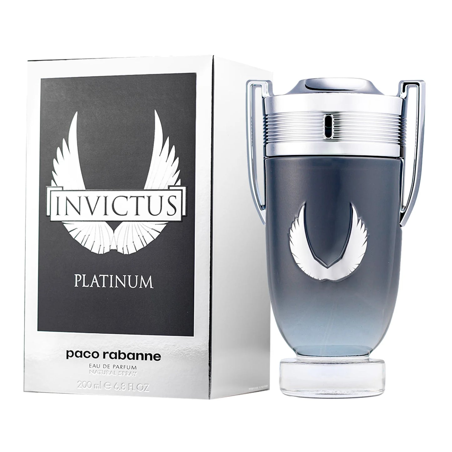 Perfume para Hombre Paco Rabanne INVICTUS PLATINUM 200ml EDP