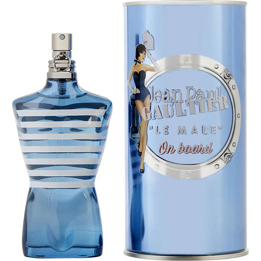 Perfume Jean Paul Gaultier Le Male On Board 125ml EDT