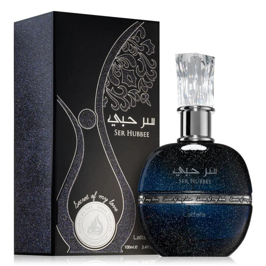 Perfume Lattafa Ser Hubbee 100ml EDP