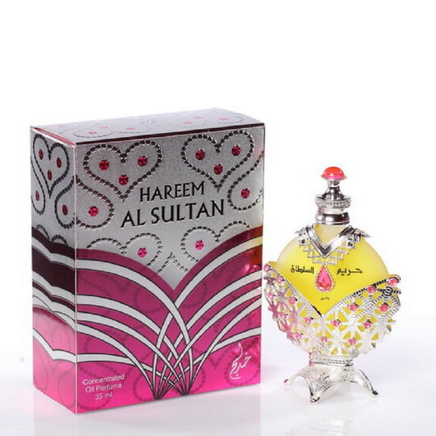 Perfume Unisex Khadlaj Hareem Al Sultan 35ml Aceite