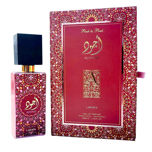 Perfume Unisex Lattafa Ajwad Pink to Pink 60ml EDP