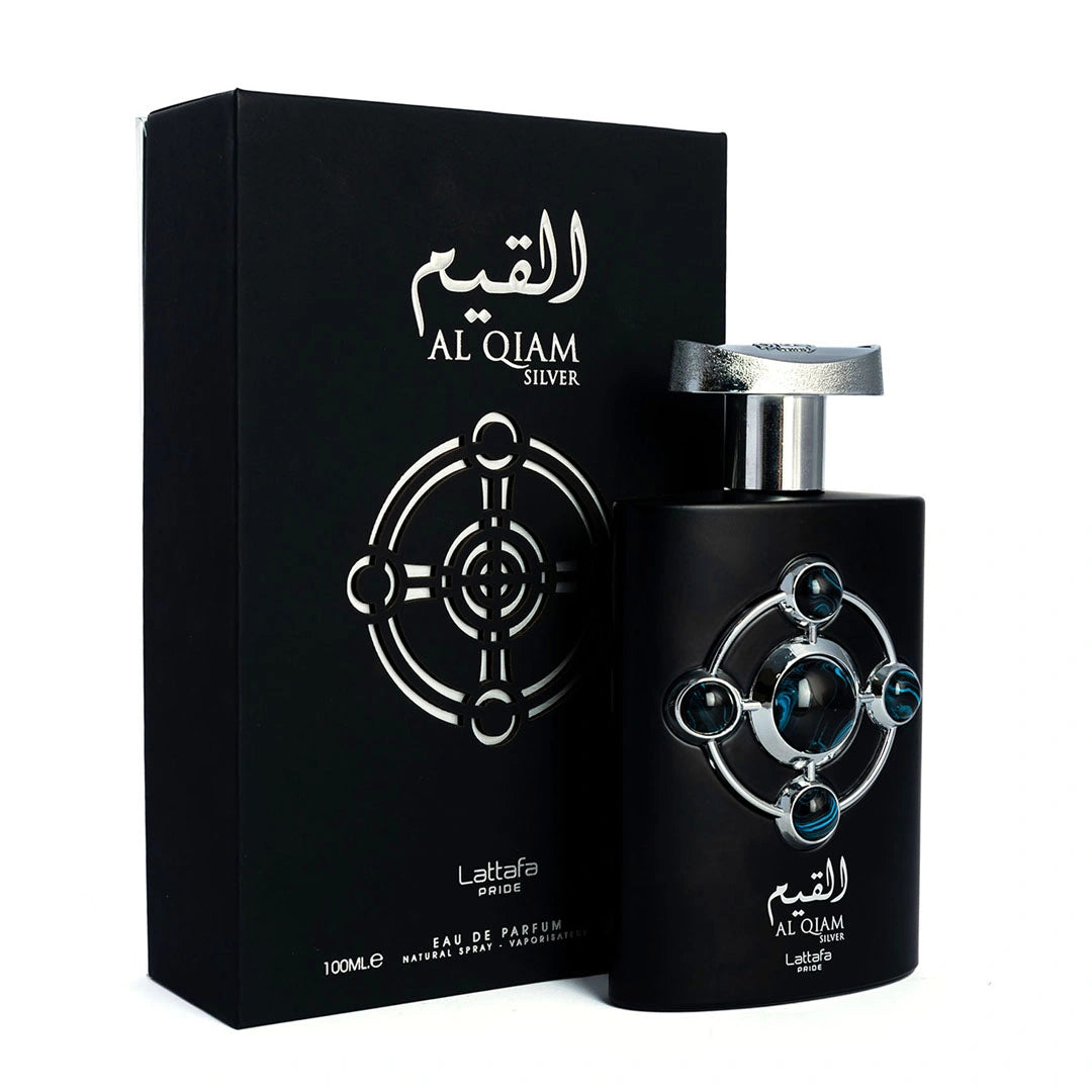 Perfume Unisex Lattafa Al Qiam Silver 100ml EDP