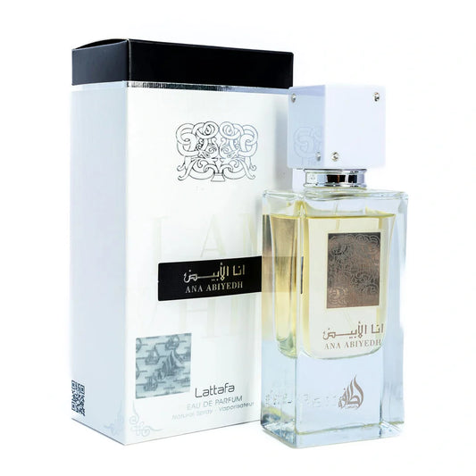 Perfume Unisex Lattafa Ana Abiyedh White 60ml EDP