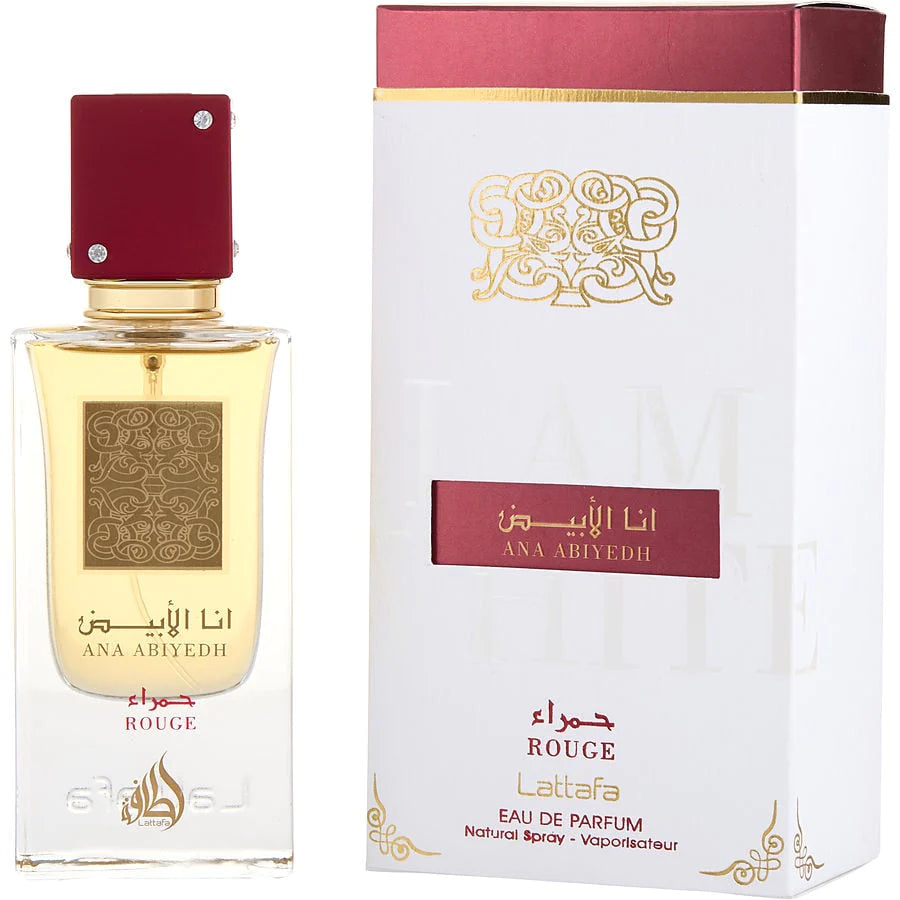 Perfume Unisex Lattafa Ana Abiyedh Rouge 100ml EDP