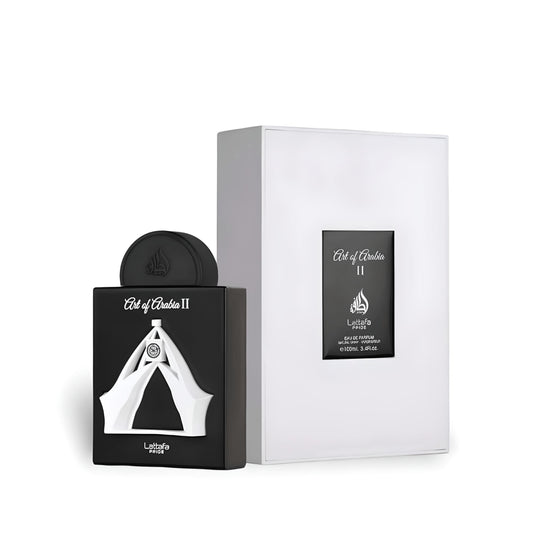 Perfume Unisex Lattafa Pride Art of Arabia II 100ml EDP