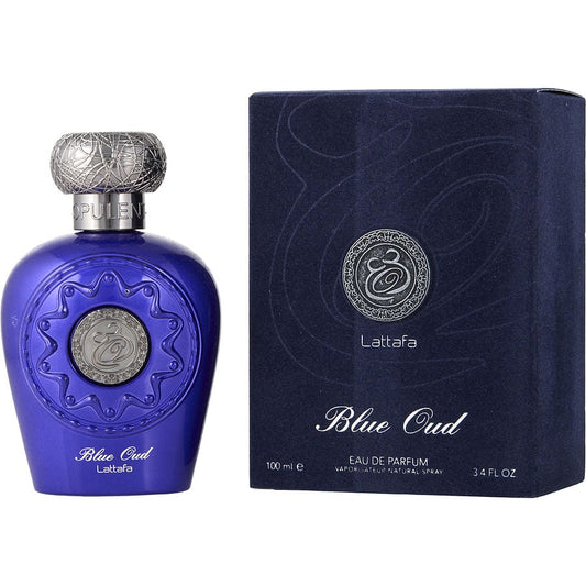 Perfume Unisex Lattafa Blue Oud 100ml EDP