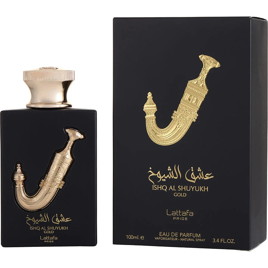 Perfume Unisex LATTAFA ISHQ AL SHUYUKH GOLD 100 ml EDP