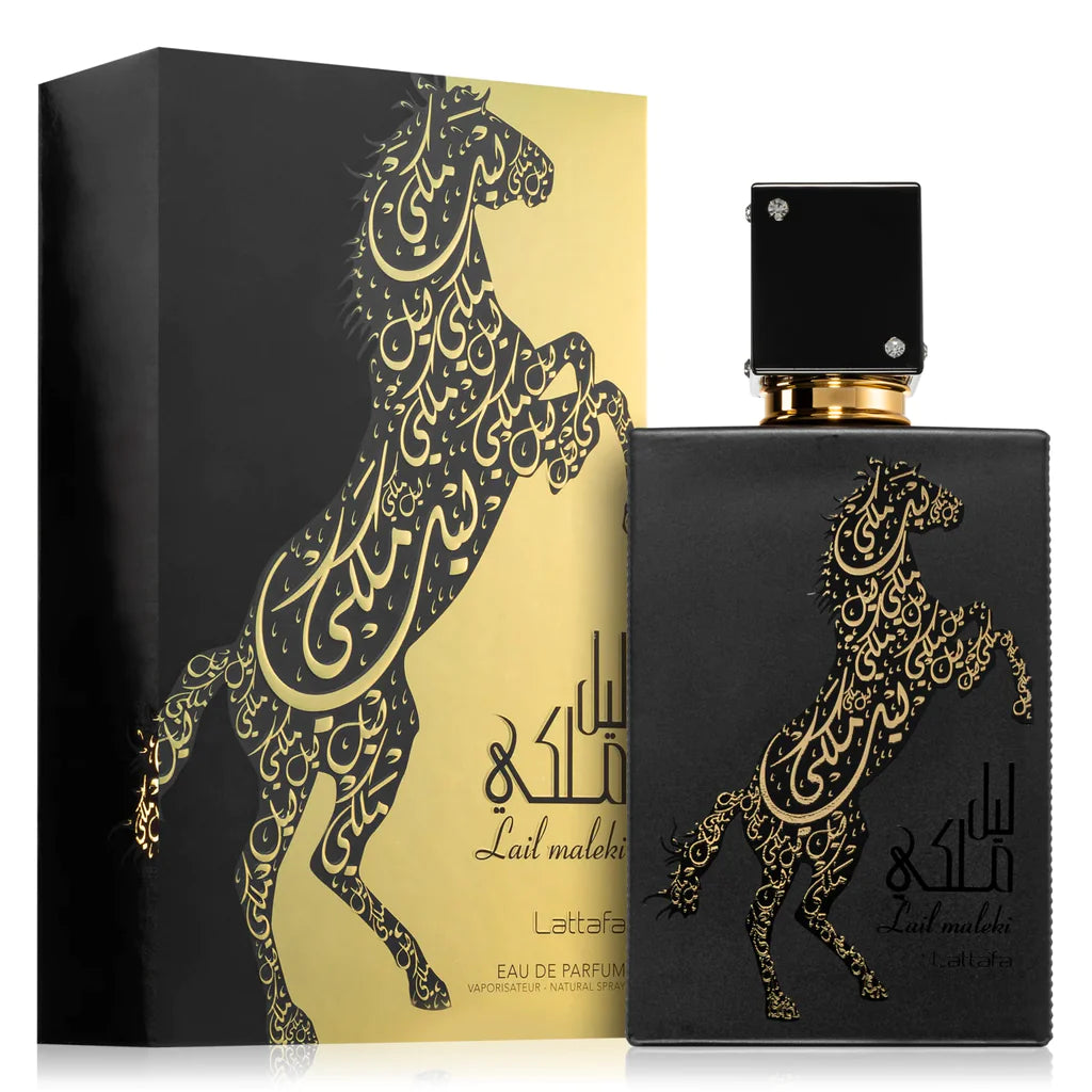 Maleki Perfume Unisex Lattafa Lail Maleki 100ml EDP | CAZANOVA – Cazanovaonline