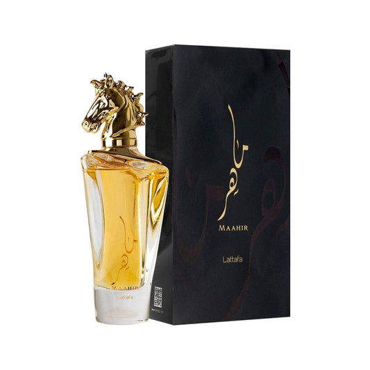 Perfume para Hombre Lattafa Maahir 100ml EDP