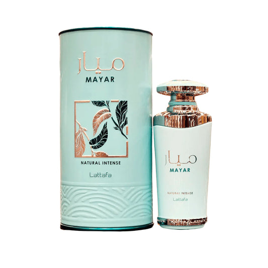 Perfume para Mujer Lattafa Mayar Natural Intense 100ml EDP
